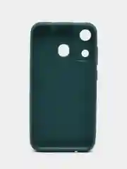 Зеленый чехол ITEL A27 с защитой камеры