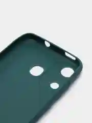 Зеленый чехол ITEL A27 с защитой камеры
