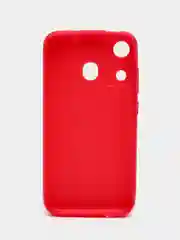 Красный чехол ITEL A27 с защитой камеры
