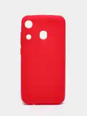 Красный чехол ITEL A27 с защитой камеры