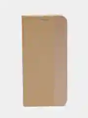 Бронзовый чехол книжка для TECNO Spark 8P