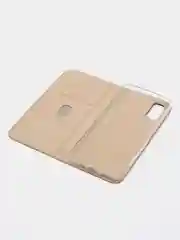 Бронзовый чехол книжка для TECNO Spark 8P