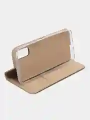 Бронзовый чехол книжка для TECNO Spark 8P