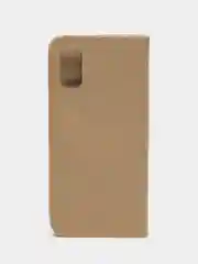 Бронзовый чехол книжка для TECNO Spark 8P