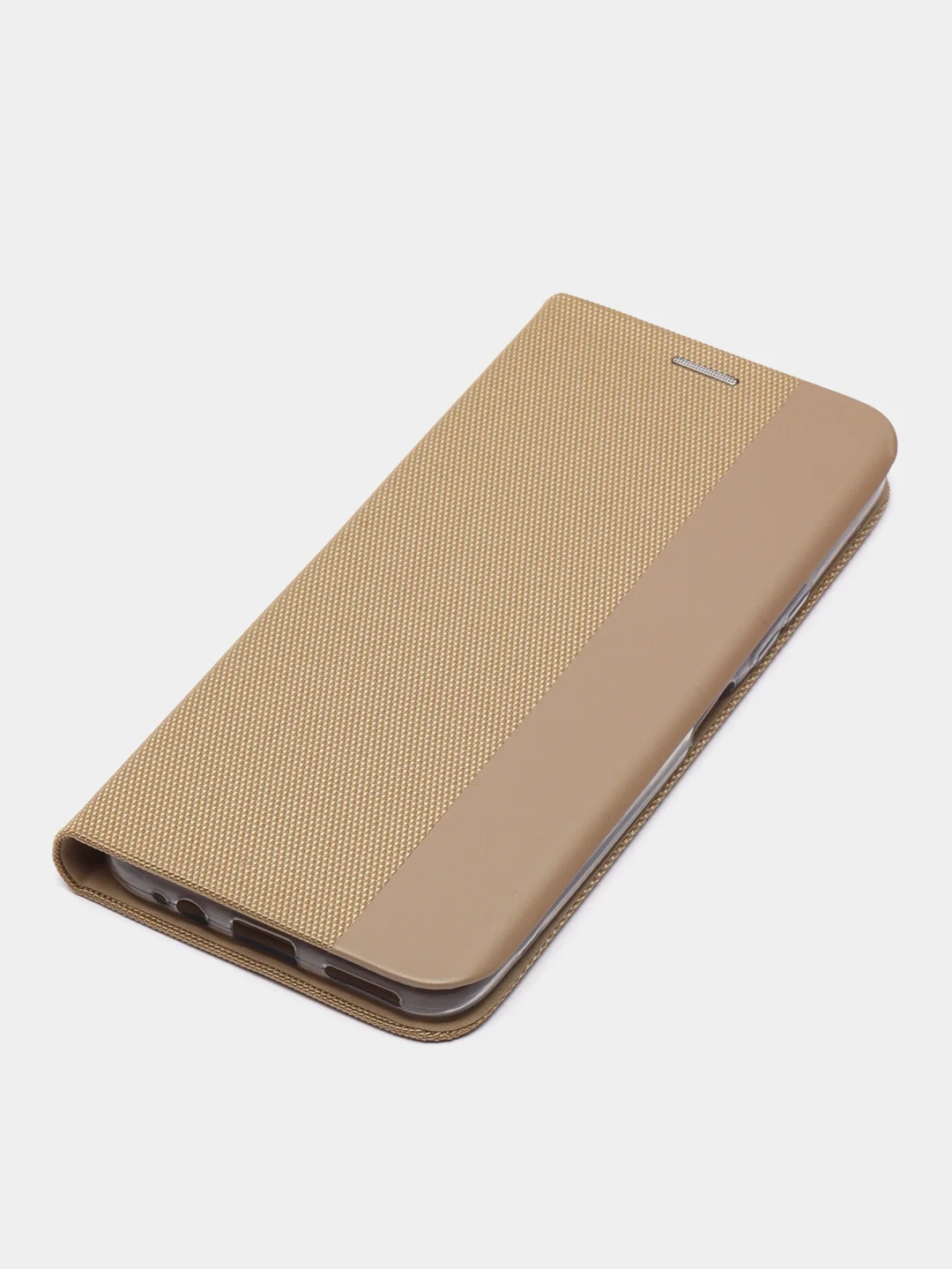 Бронзовый чехол книжка для TECNO Spark 8P
