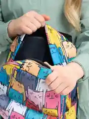 Рюкзак детский "Котики"