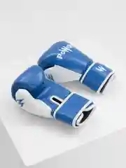 Синий перчатки боксерские ZTTY 10 унций