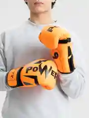 Оранжевый перчатки боксерские ZTTY 10 унций