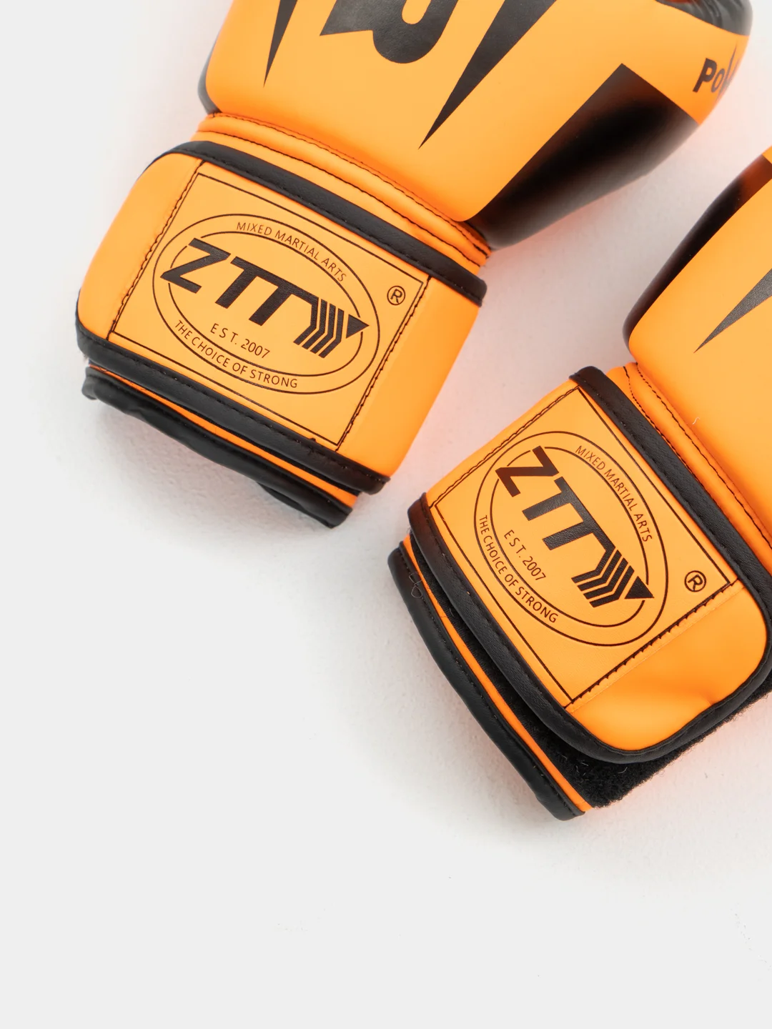 Оранжевый перчатки боксерские ZTTY 10 унций