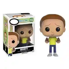 Желтый коллекционная фигурка Рик и Морти, 4 вида (Rick and Morty)
