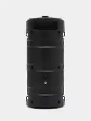 Черный портативная музыкальная колонка ZQS4248 с микрофоном и пультом