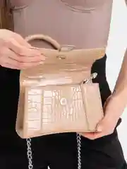 Бежевый сумка женская/маленькая сумочка/сумка кросс боди