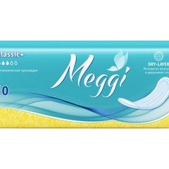 Прокладки гигиенические женские "Meggi" Classic + 10шт