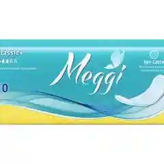 Прокладки гигиенические женские "Meggi" Classic + 10шт