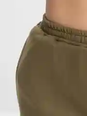 Зелёный хаки костюм спортивный женский