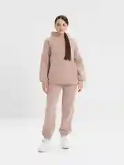 Бежевый костюм спортивный женский