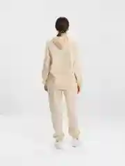 Бежевый костюм спортивный женский