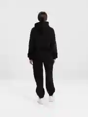 Черный костюм спортивный женский