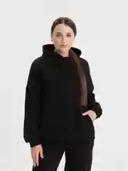Черный костюм спортивный женский