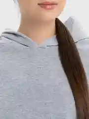 Серый костюм спортивный женский