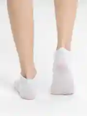 Белый носки унисекс, мужские, женские, короткие, однотонные
