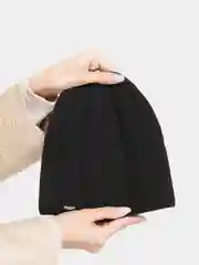 Угольный шапка / шапка демисезонная