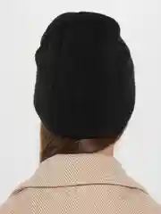 Угольный шапка / шапка демисезонная