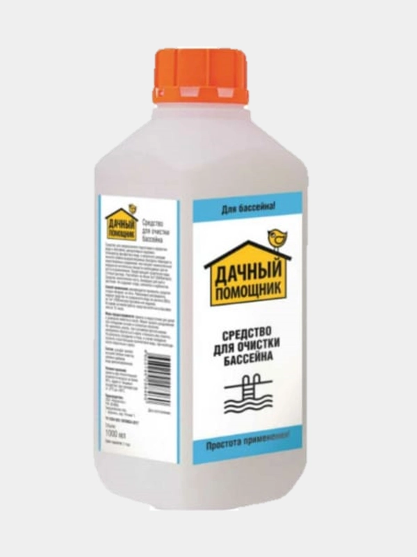 Дачный Помощник 1 л (для очистки бассейнов, прудов)
