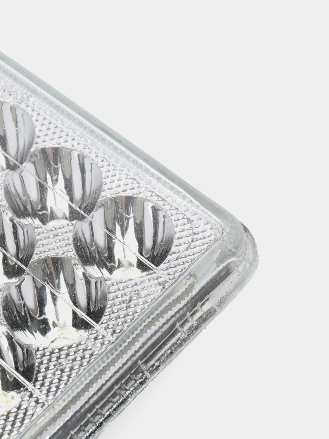 Лампа-фары CG-CB, 15 LED диодов, 30W, модуль со стеклом, 165 x 110 мм