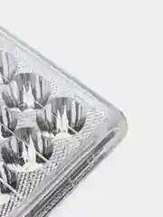 Лампа-фары CG-CB, 15 LED диодов, 30W, модуль со стеклом, 165 x 110 мм