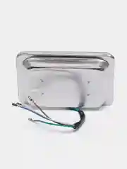 Лампа-фары CG-CB, 15 LED диодов, 30W, модуль со стеклом, 165 x 110 мм