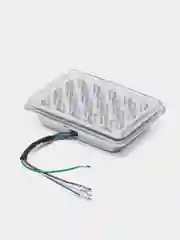 Лампа-фары CG-CB, 15 LED диодов, 30W, модуль со стеклом, 165 x 110 мм