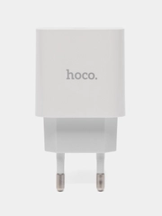 Сетевое зарядное устройство с кабелем HOCO C76A Plus, 20 Вт, PD, Type C