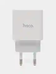 Сетевое зарядное устройство с кабелем HOCO C76A Plus, 20 Вт, PD, Type C