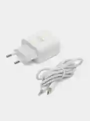 Сетевое зарядное устройство с кабелем HOCO C76A Plus, 20 Вт, PD, Type C