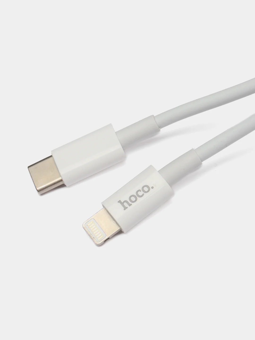 Сетевое зарядное устройство с кабелем HOCO C76A Plus, 20 Вт, PD, Type C