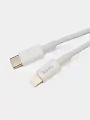 Сетевое зарядное устройство с кабелем HOCO C76A Plus, 20 Вт, PD, Type C