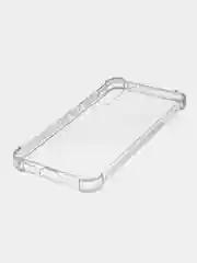 Прозрачный чехол для Samsung Galaxy S23 противоударный силиконовый ROSCO прозрачный, усиленные углы