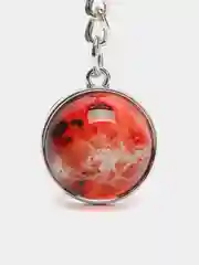 Лазурный брелок-шар для ключей "Планеты. Космос"