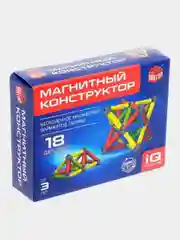 Магнитный конструктор, 18 деталей