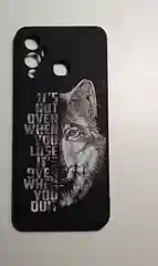 Угольный чехол с защитой камеры INFINIX HOT 12 PLAY