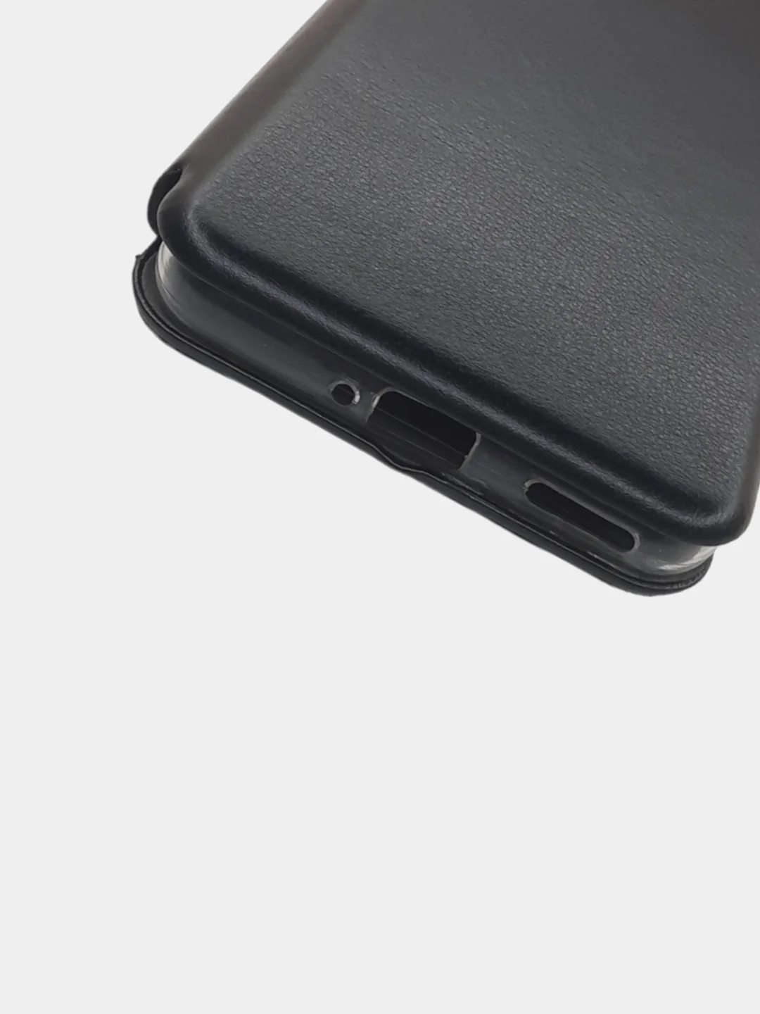 Черный чехол-книжка для OnePlus 9 Pro (УанПлюс 9 Про)