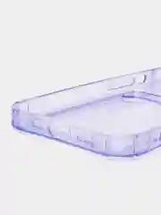 Лавандовый чехол для iPhone 7/8 Plus/XR/11/12/13/Pro/Pro Max, силиконовый, с карманом для карт