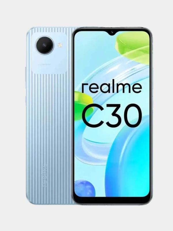 Купить Телефон Realme C30 64 Gb