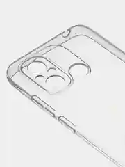 Чехол для Redmi 12C / Poco C55, прозрачный, силиконовый