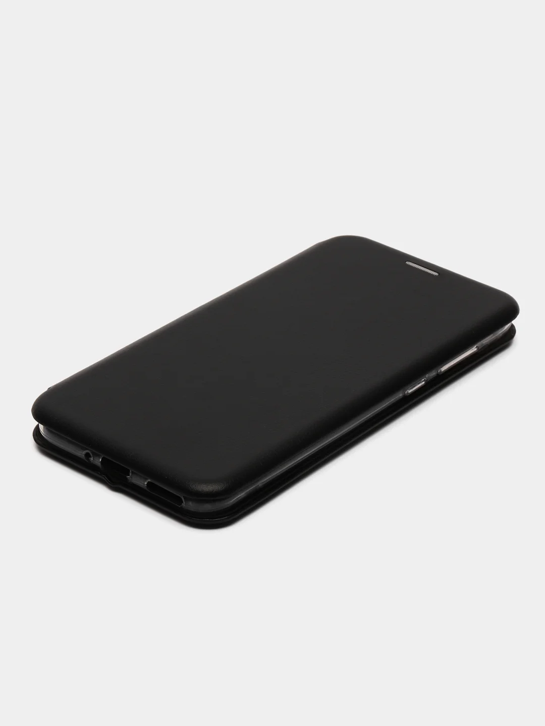 Синий чехол книжка Huawei Honor 8C (Хуавей Хонор 8С)