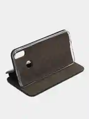 Синий чехол книжка Huawei Honor 8C (Хуавей Хонор 8С)