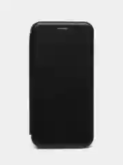 Черный чехол книжка на Samsung Galaxy M21 / M30s, Самсунг Галакси М21 / М30с