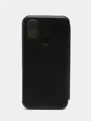 Черный чехол книжка на Samsung Galaxy M21 / M30s, Самсунг Галакси М21 / М30с