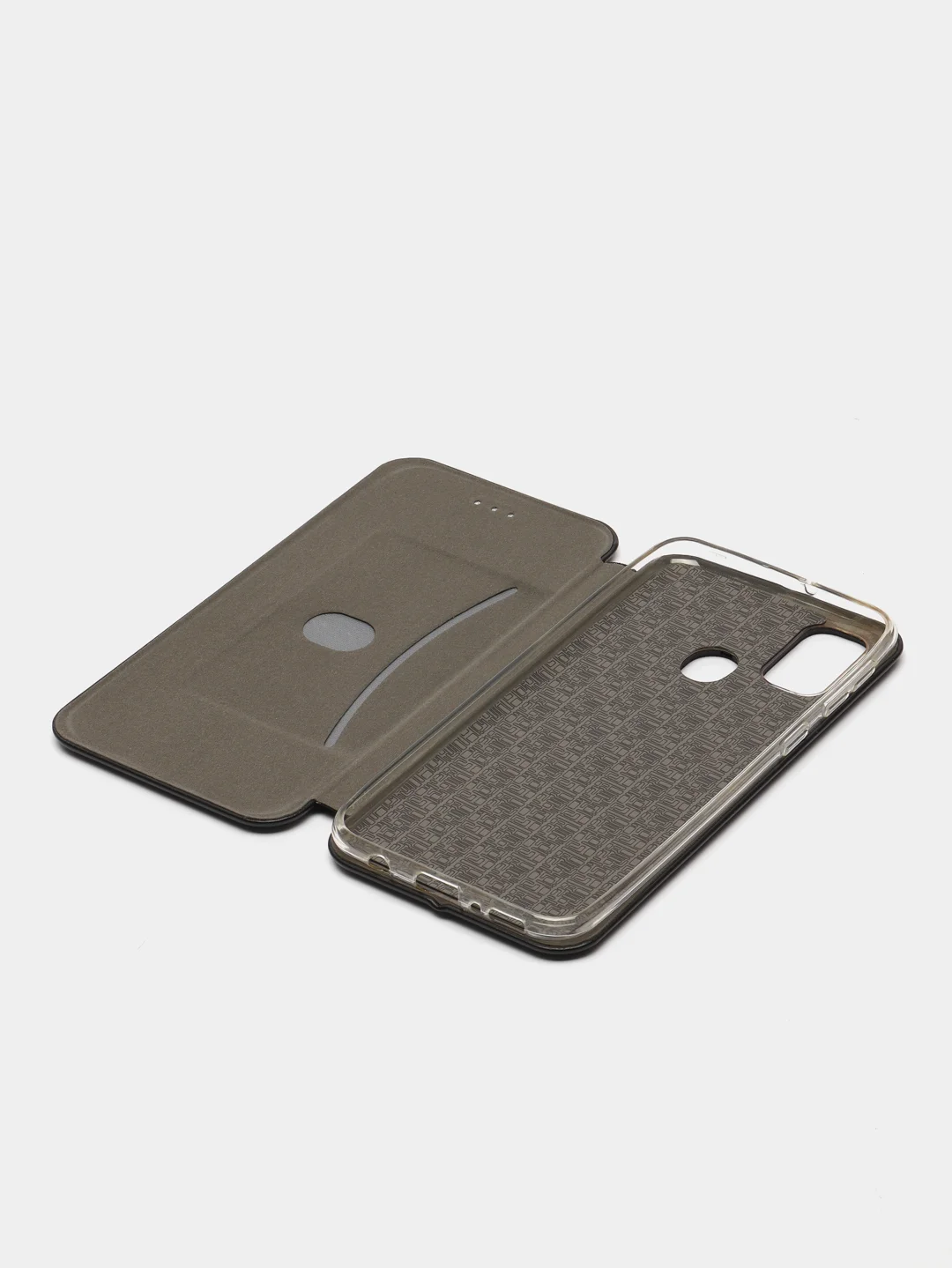 Черный чехол книжка на Samsung Galaxy M21 / M30s, Самсунг Галакси М21 / М30с